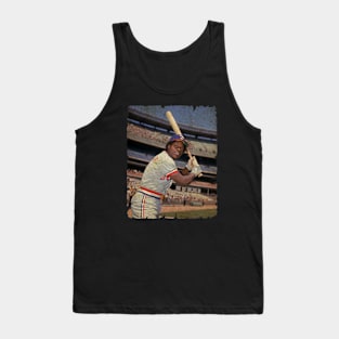 Lenny Randle in Texas Rangers Tank Top